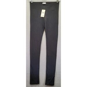 NWT Splendid Classic Legging Black Womens‎ Size Small Retail $58 Supima Cotton